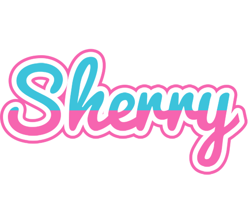 Sherry woman logo