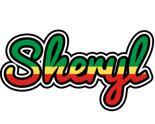 Sheryl african logo