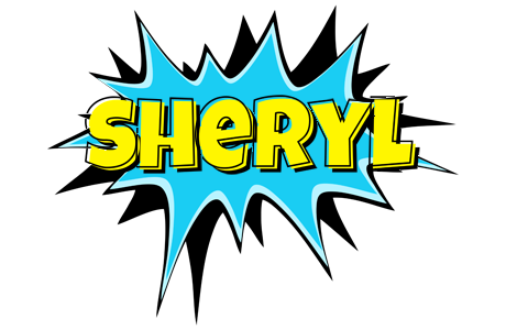 Sheryl amazing logo