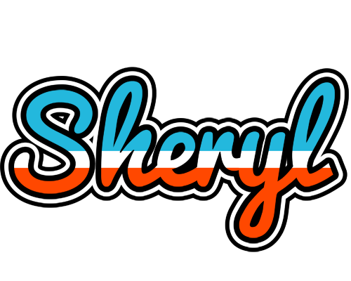 Sheryl america logo