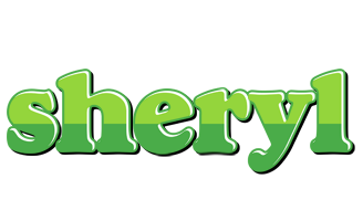 Sheryl apple logo