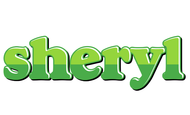 Sheryl apple logo