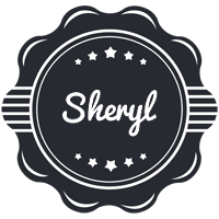 Sheryl badge logo