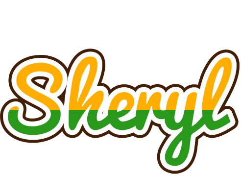 Sheryl banana logo