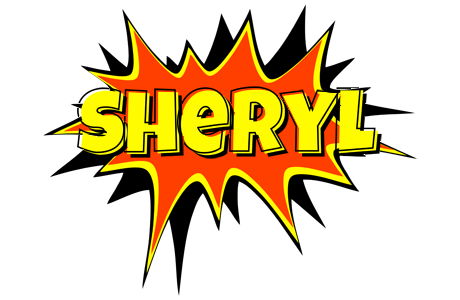 Sheryl bazinga logo