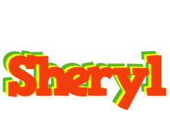 Sheryl bbq logo