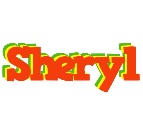 Sheryl bbq logo