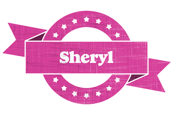 Sheryl beauty logo