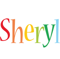 Sheryl birthday logo