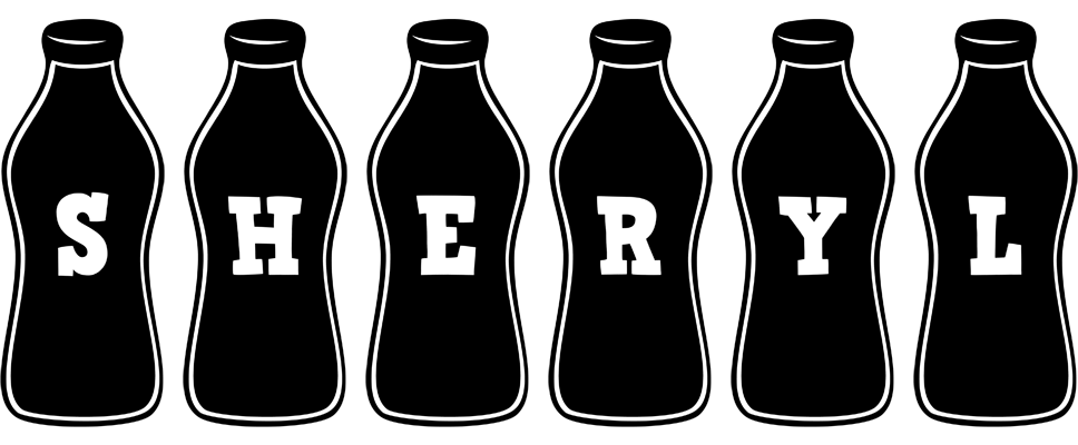 Sheryl bottle logo