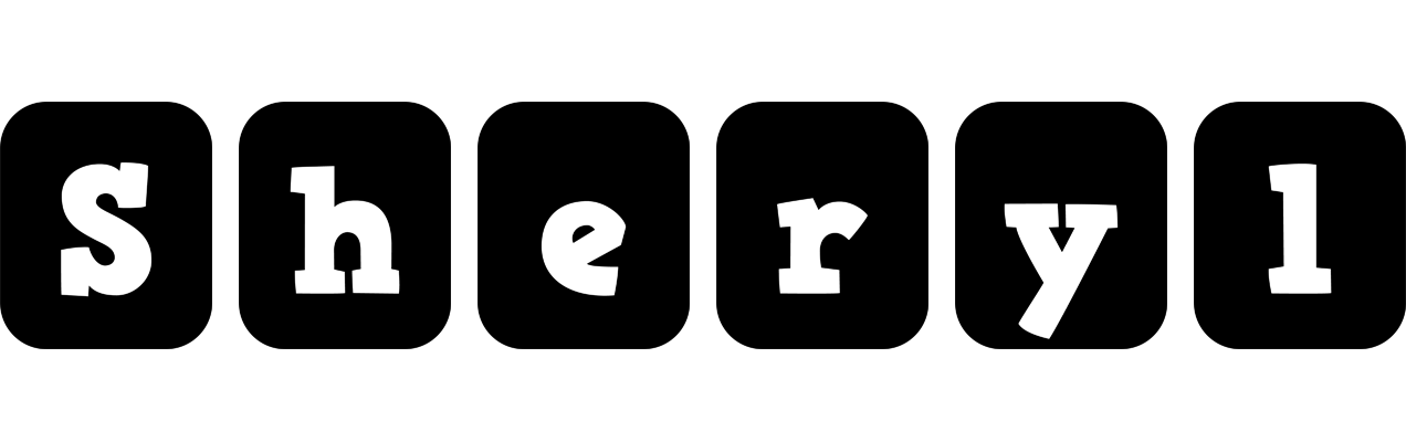 Sheryl box logo