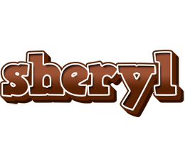 Sheryl brownie logo
