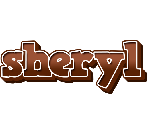 Sheryl brownie logo
