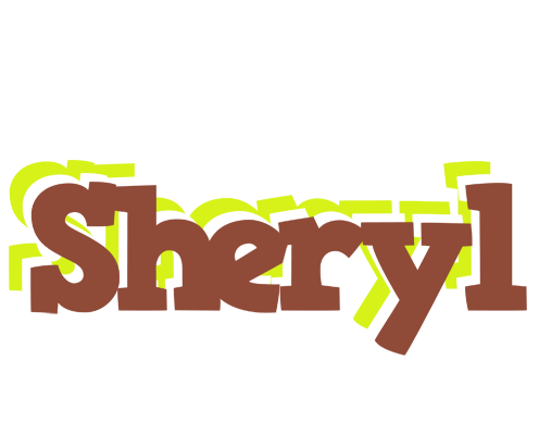 Sheryl caffeebar logo