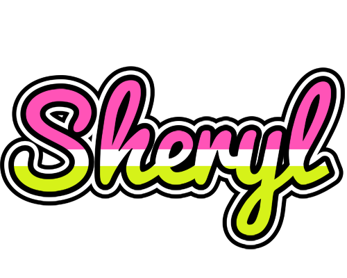 Sheryl candies logo