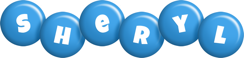 Sheryl candy-blue logo