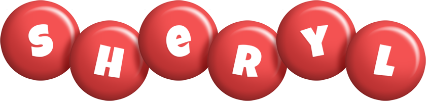 Sheryl candy-red logo