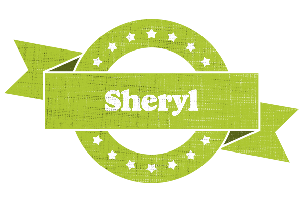 Sheryl change logo