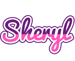 Sheryl cheerful logo