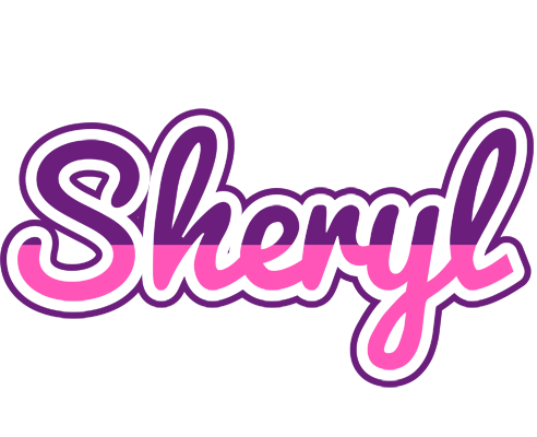 Sheryl cheerful logo
