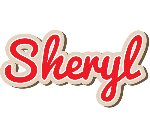 Sheryl chocolate logo