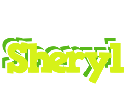 Sheryl citrus logo