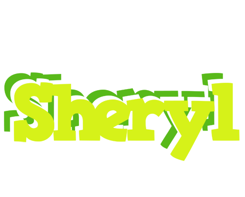 Sheryl citrus logo