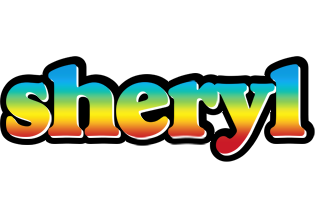 Sheryl color logo