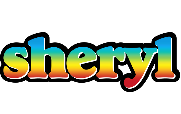Sheryl color logo