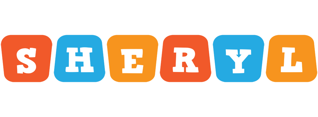 Sheryl comics logo