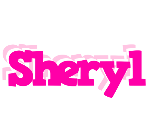 Sheryl dancing logo
