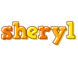 Sheryl desert logo