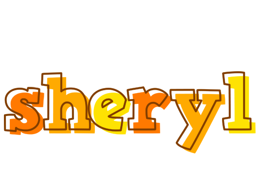 Sheryl desert logo
