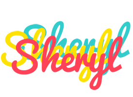 Sheryl disco logo