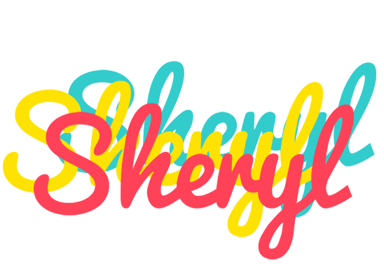 Sheryl disco logo