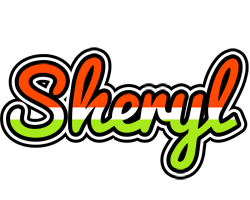 Sheryl exotic logo