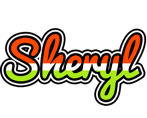 Sheryl exotic logo