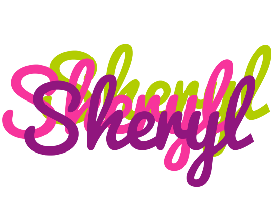 Sheryl flowers logo