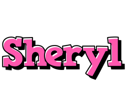 Sheryl girlish logo
