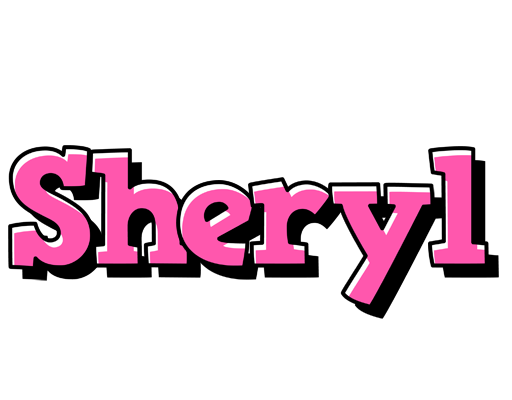 Sheryl girlish logo