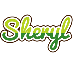 Sheryl golfing logo