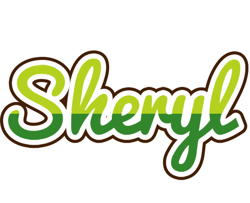 Sheryl golfing logo