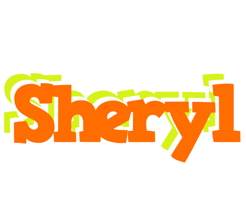 Sheryl healthy logo