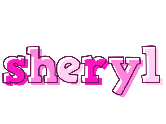 Sheryl hello logo