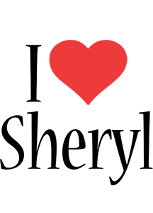 Sheryl i-love logo