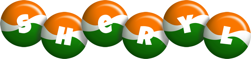 Sheryl india logo
