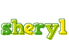 Sheryl juice logo
