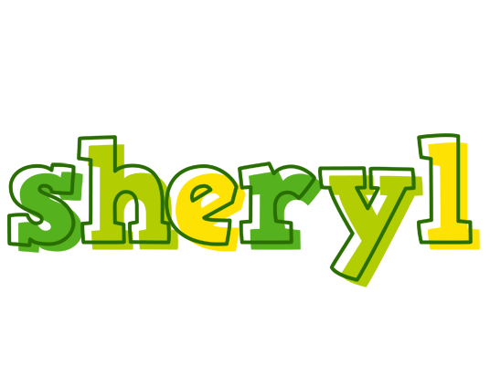 Sheryl juice logo