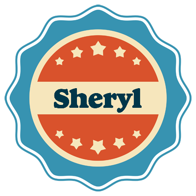 Sheryl labels logo