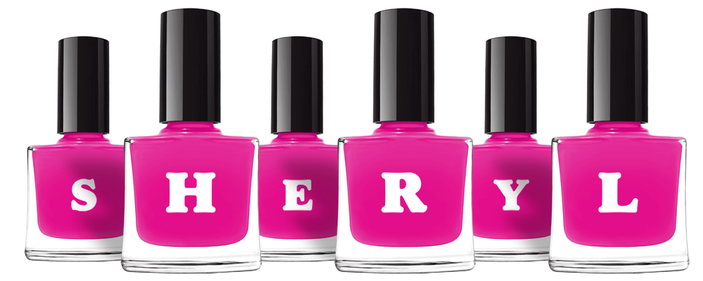 Sheryl nails logo